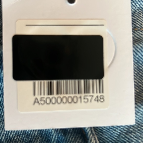 Cropped Denim Jacket with Back Detail (Never Worn) - Picture 3 of 3